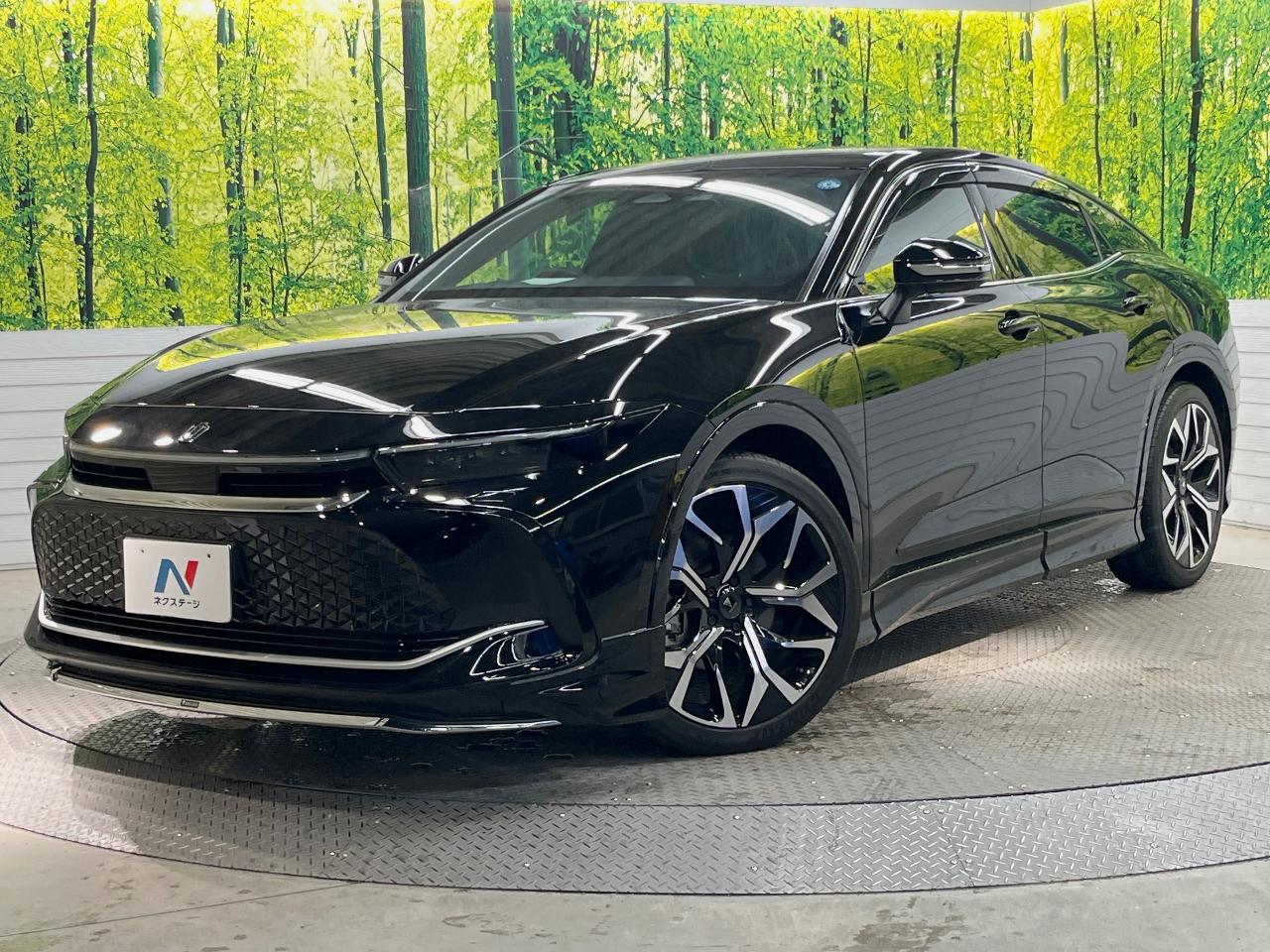 2023 Toyota Crown Crossover G Advanced Leather Package