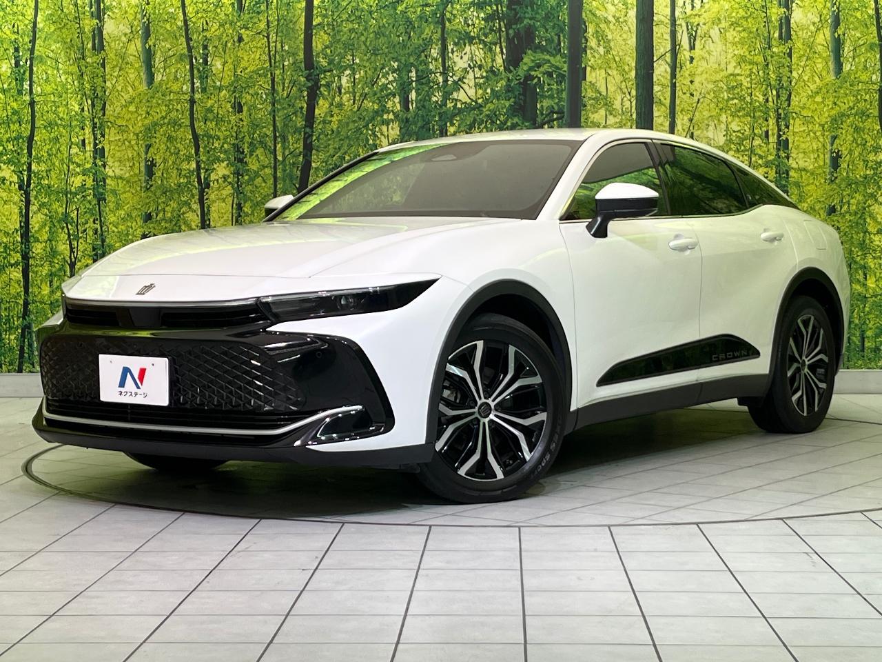 2023 Toyota Crown Crossover G Advanced