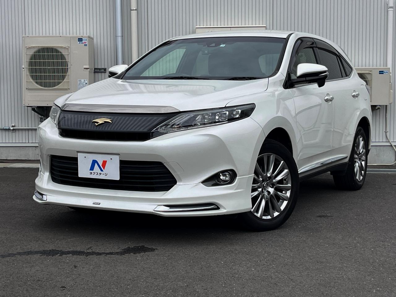 2015 Toyota Harrier Premium