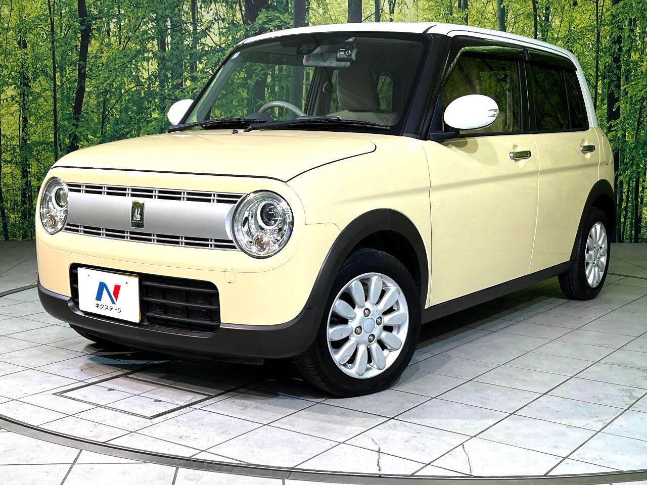 2016 Suzuki Alto Lapin X