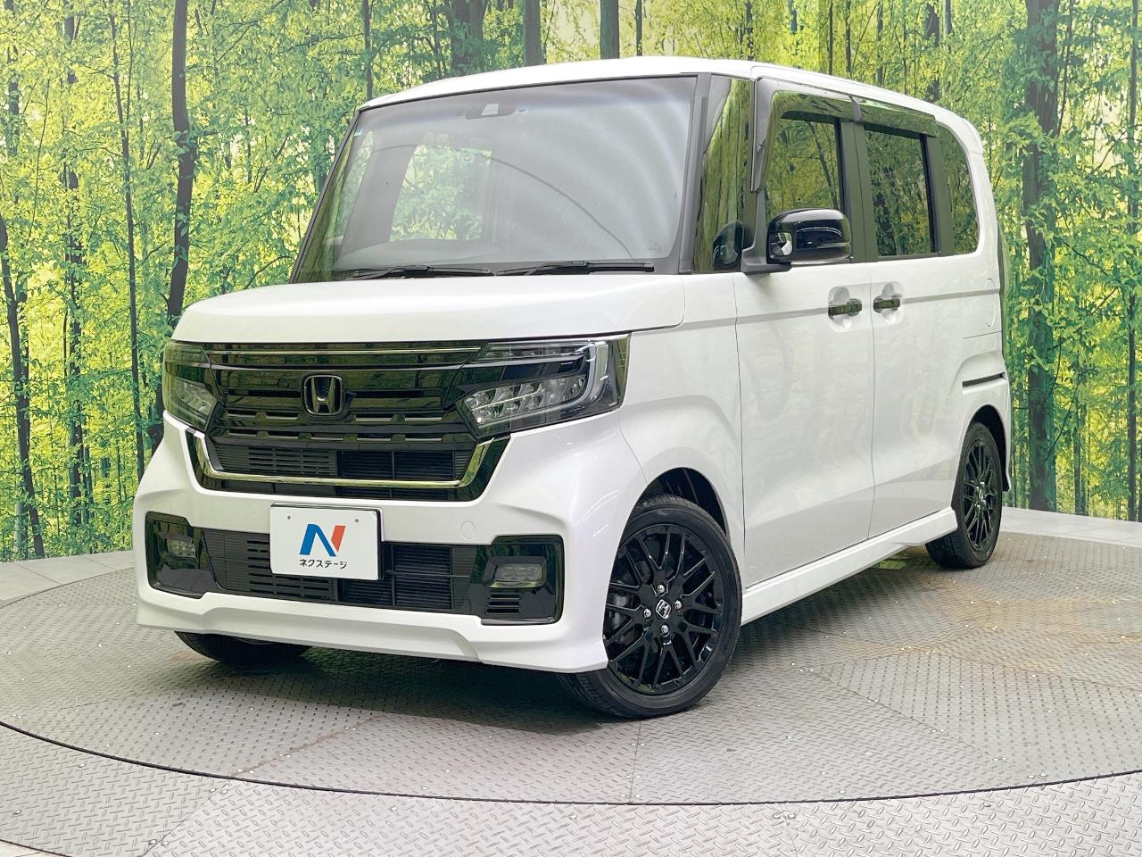 2022 Honda N BOX Custom L Turbo Special Edition Style+ Black