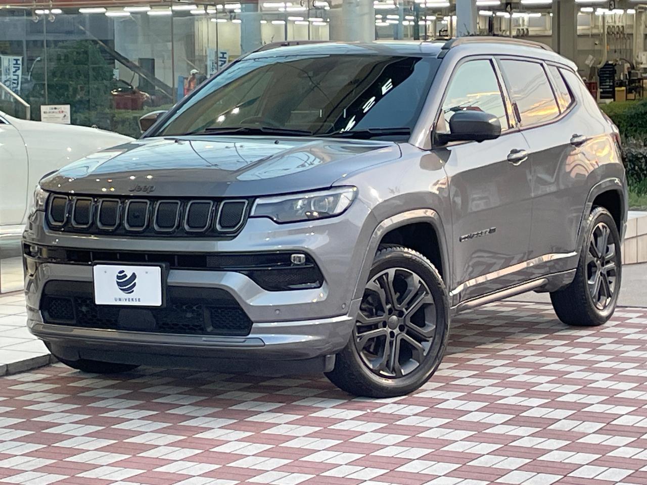 2021 Jeep Compass 80th Anniversary Edition