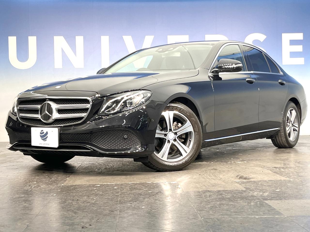 2017 Mercedes-Benz E Class E200 Avantgarde