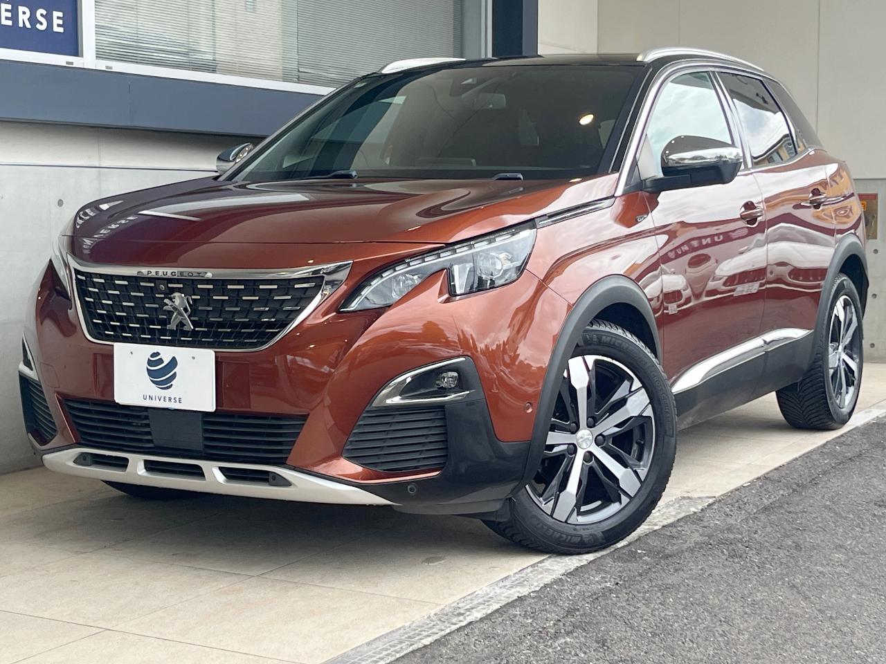2018 Peugeot 3008 GT BlueHDi
