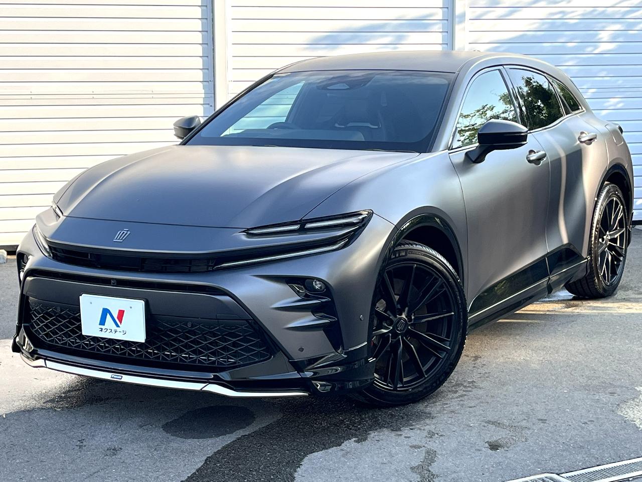 2025 Toyota Crown Sport PHEV RS The Limited - Matte Metal