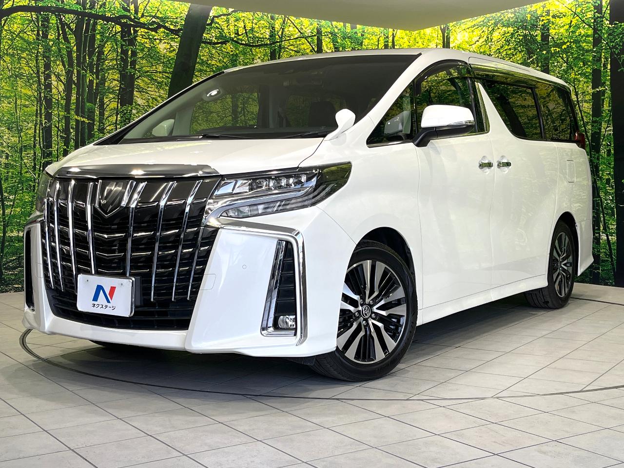 2020 Toyota Alphard 2.5S C Package