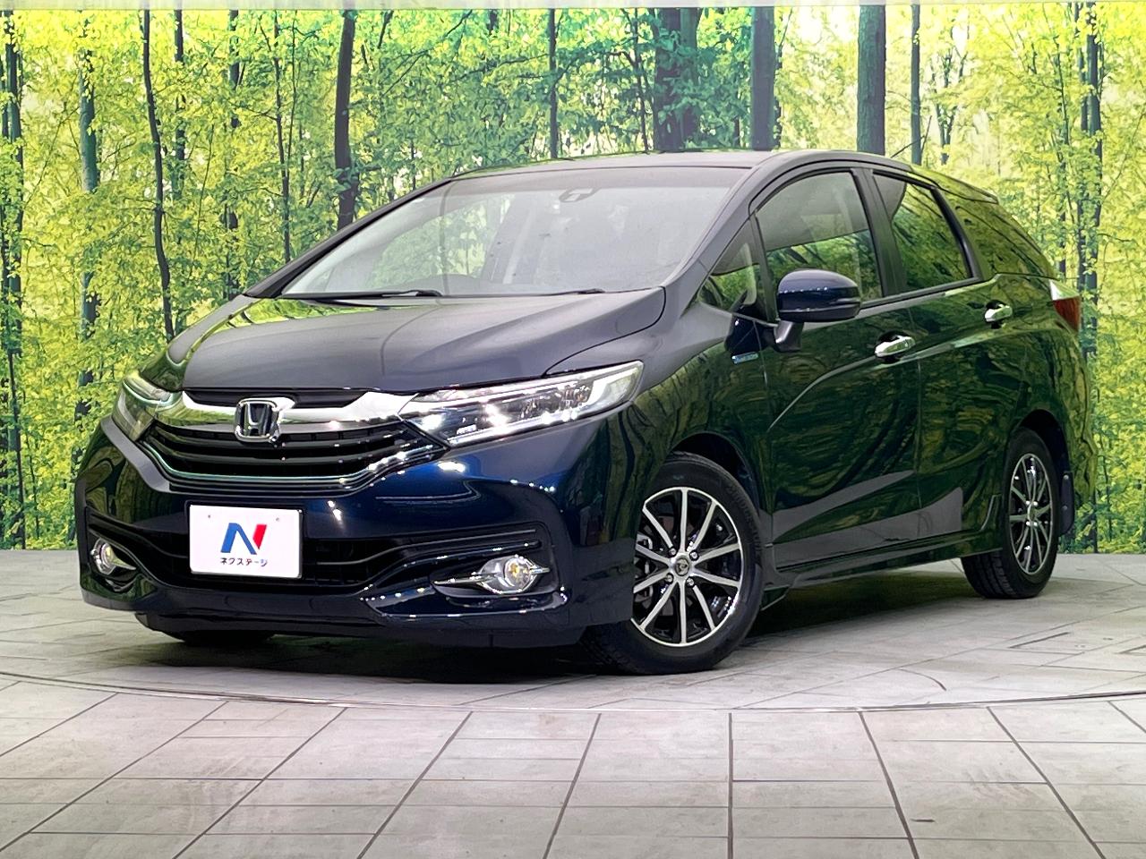 2016 Honda Shuttle Hybrid Hybrid X Special Edition Style Edition