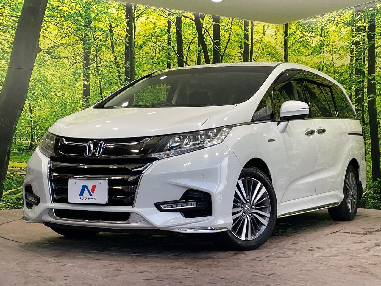 2018 Honda Odyssey Hybrid Hybrid Absolute Honda Sensing