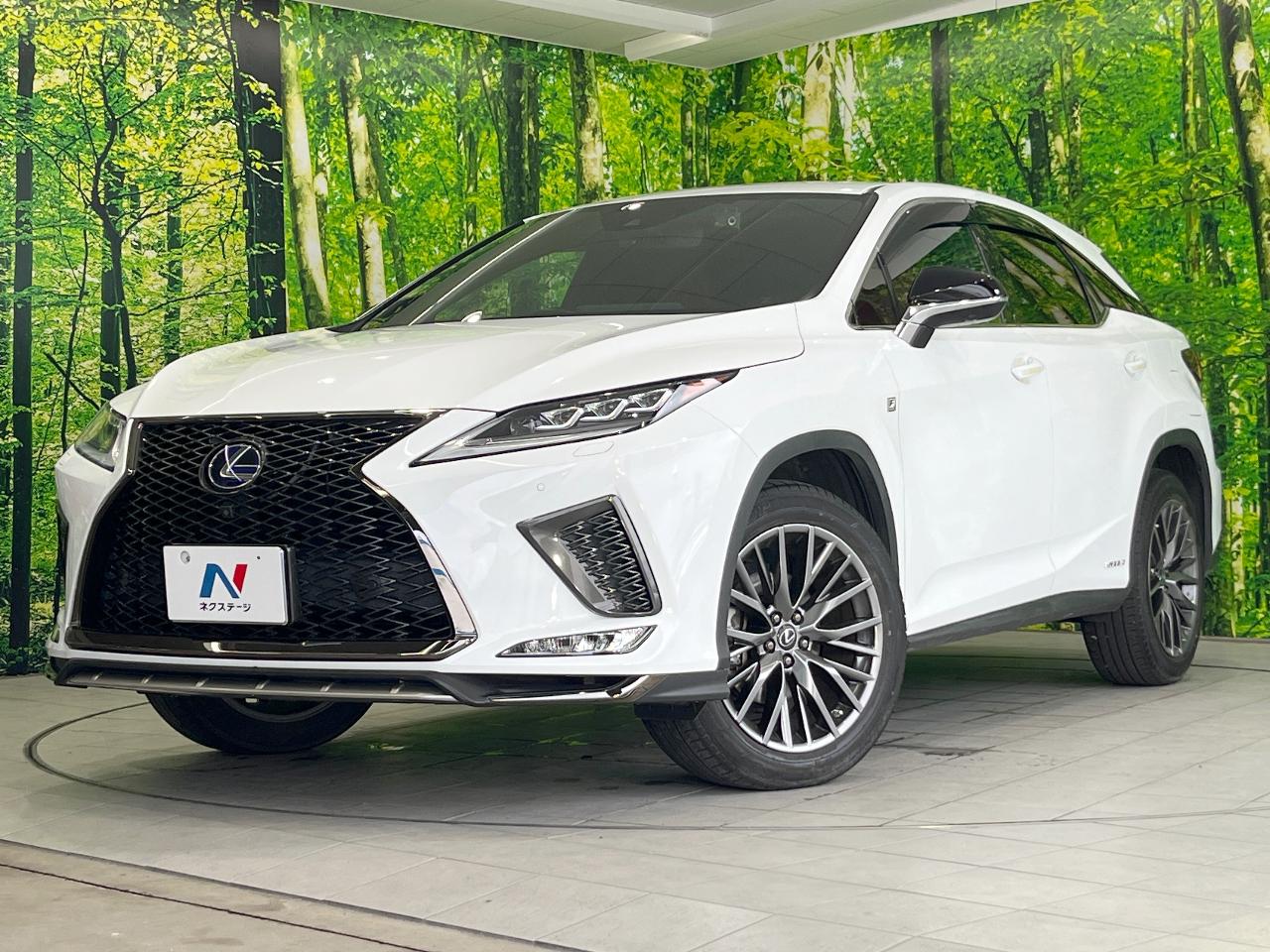 2022 Lexus RX Hybrid RX450h F SPORT