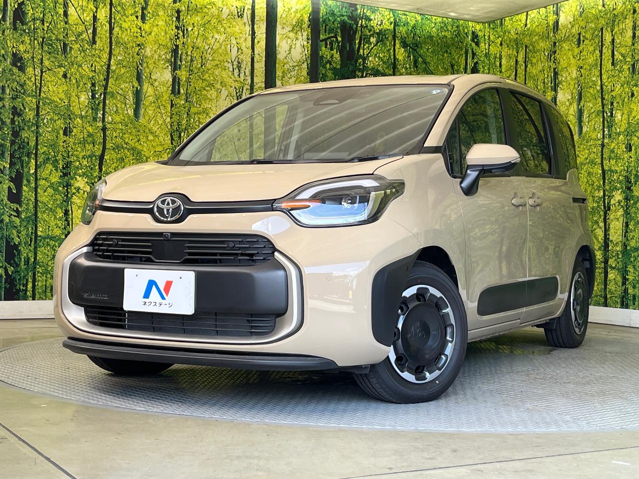 2026 Toyota Sienta Hybrid Hybrid Z