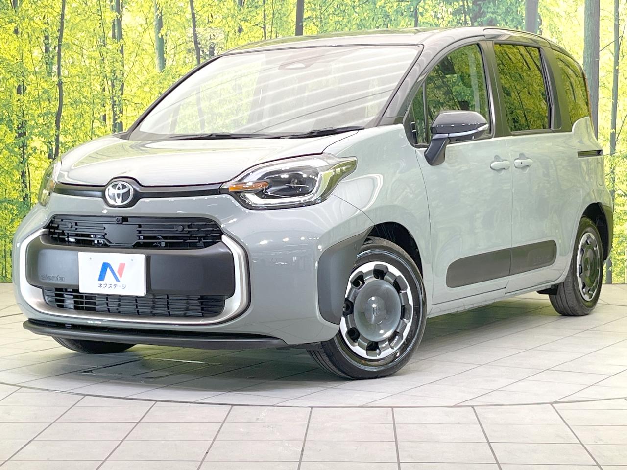 2026 Toyota Sienta Hybrid Hybrid Z
