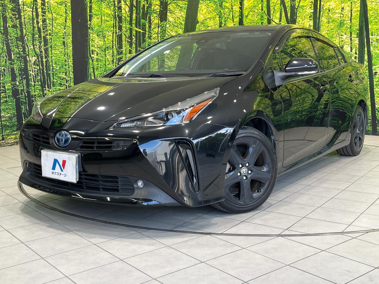 2022 Toyota Prius A Touring Selection Black Edition