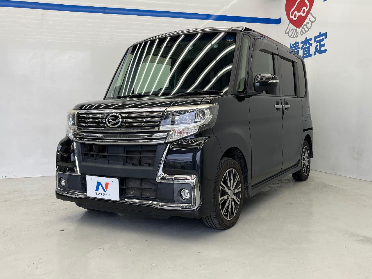 2017 Daihatsu Tanto Custom Custom X Top Edition SAIII