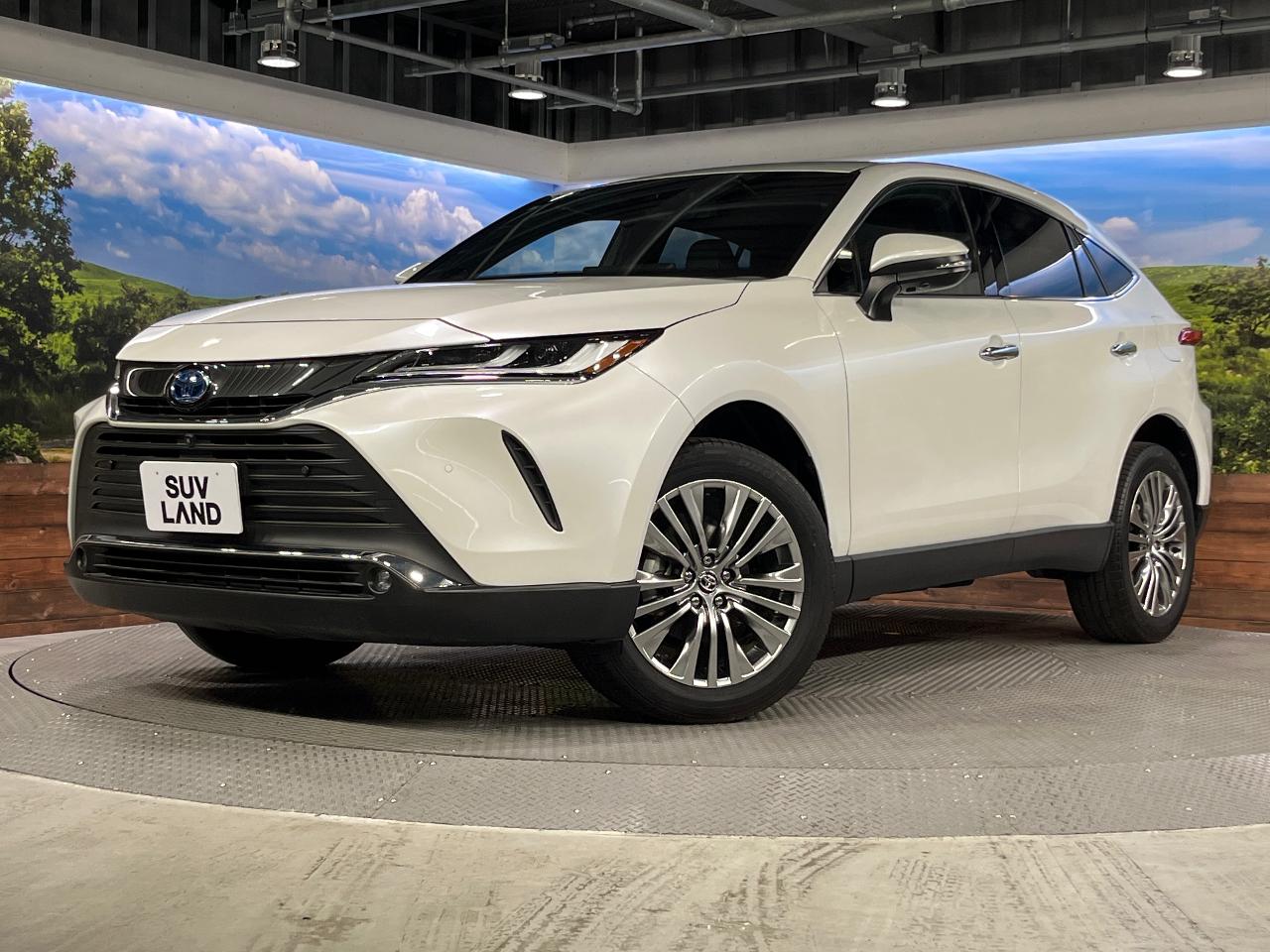 2023 Toyota Harrier Hybrid Z