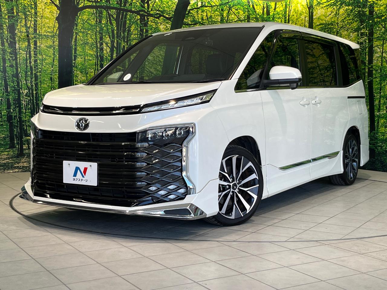 2023 Toyota Voxy S-Z