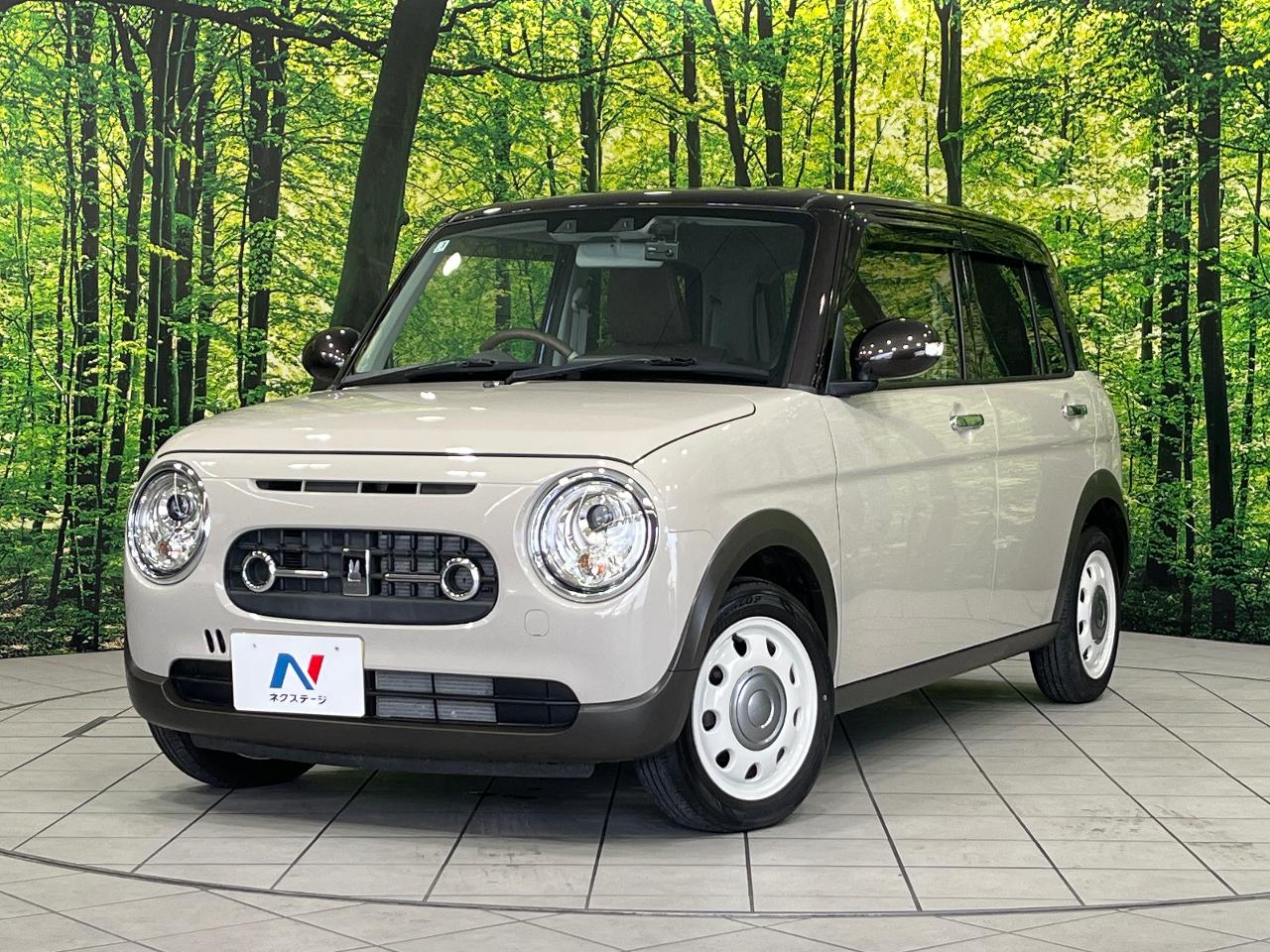 2023 Suzuki Alto Lapin LC X
