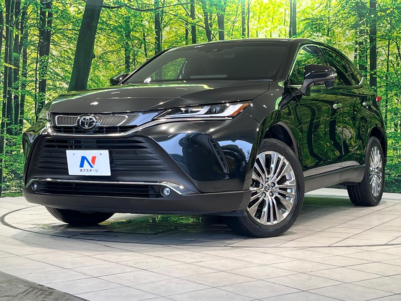 2021 Toyota Harrier Z