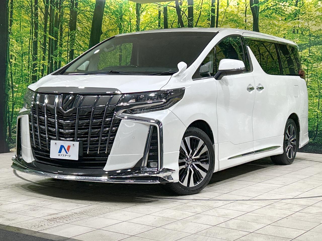 2021 Toyota Alphard 2.5S C Package