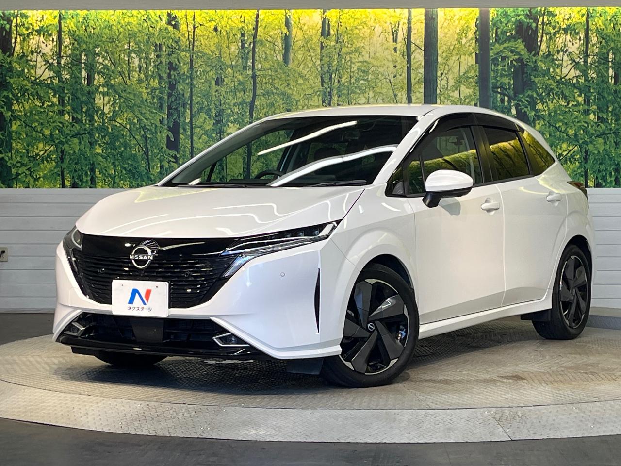 2022 Nissan Note Aura G Leather Edition