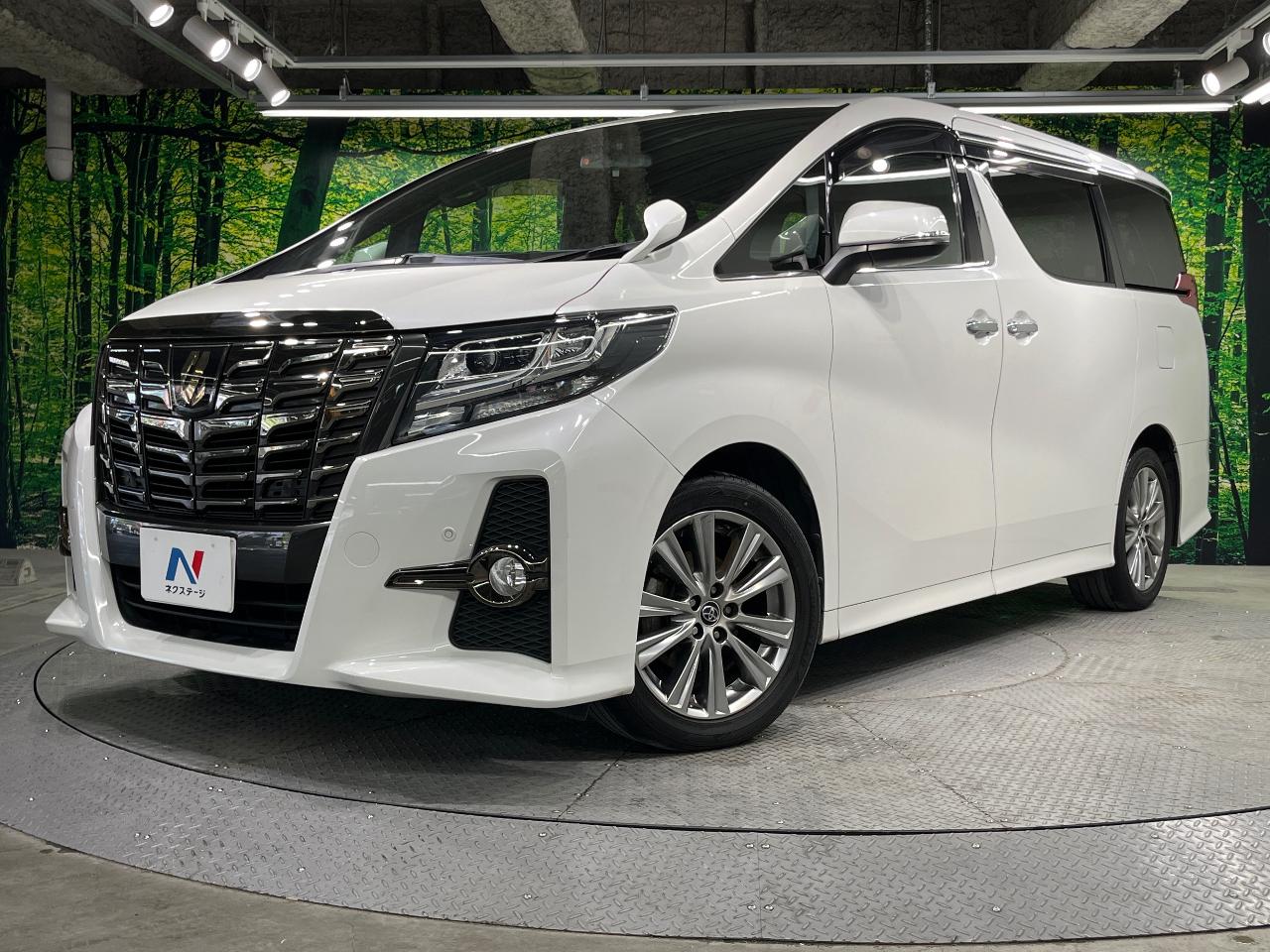 2017 Toyota Alphard 2.5S A Package Type Black