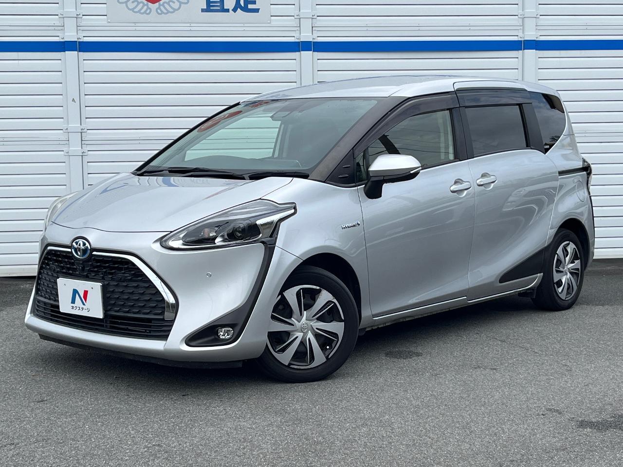 2019 Toyota Sienta Hybrid Hybrid G Cuero
