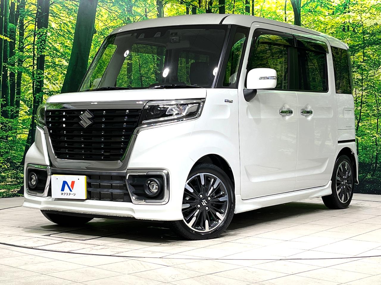 2021 Suzuki Spacia Custom Hybrid XS Turbo