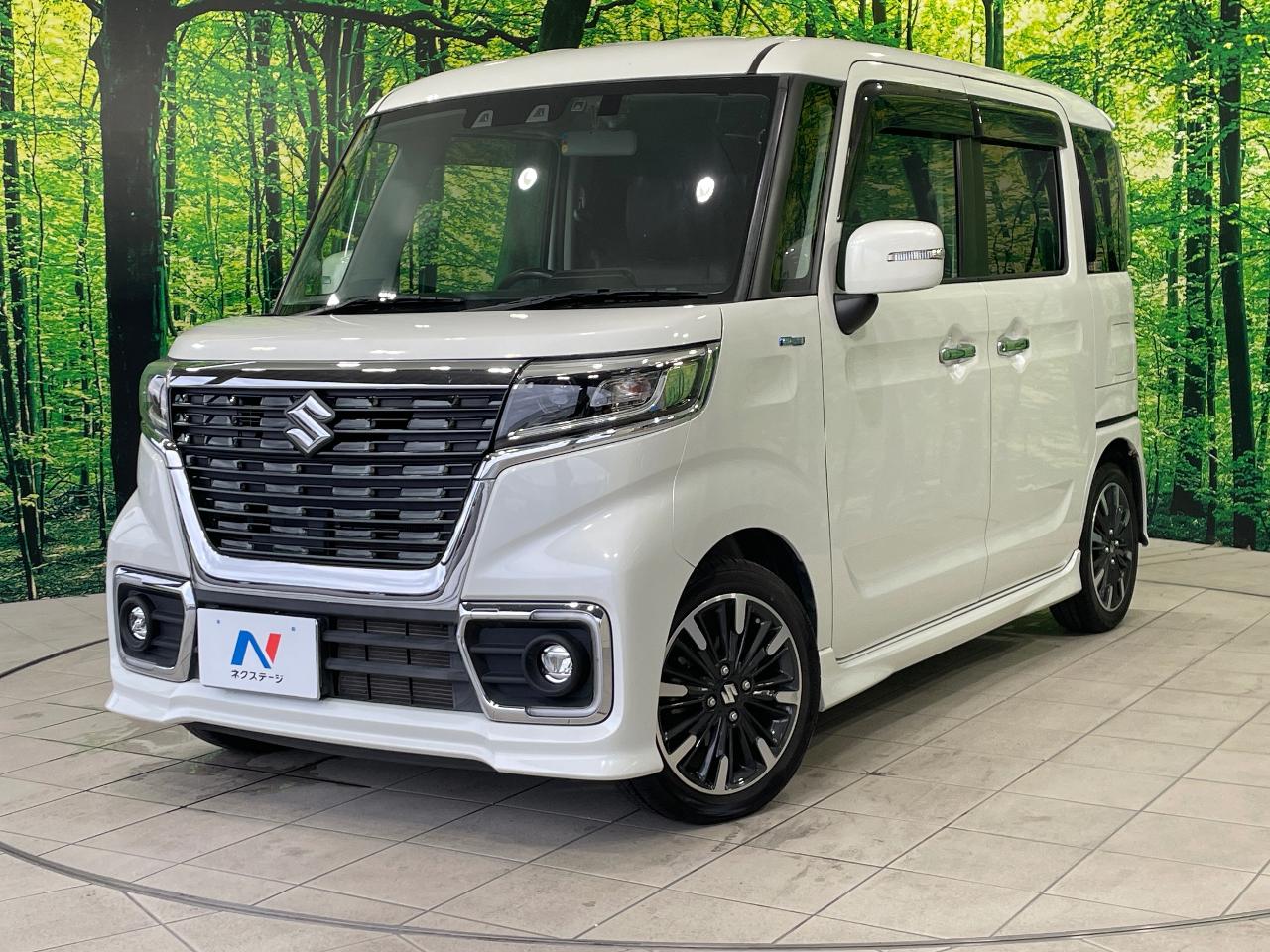 2021 Suzuki Spacia Custom Hybrid XS Turbo