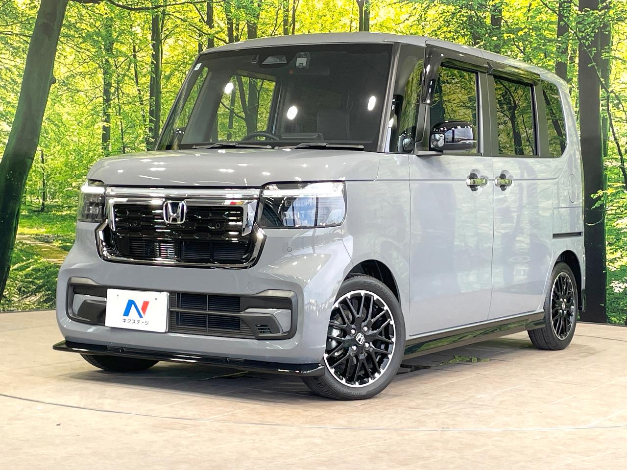 2024 Honda N BOX Custom Turbo Coordinate Style (Monotone)