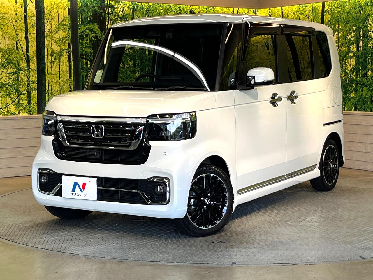 2024 Honda N BOX Custom Turbo Coordinate Style (Monotone)