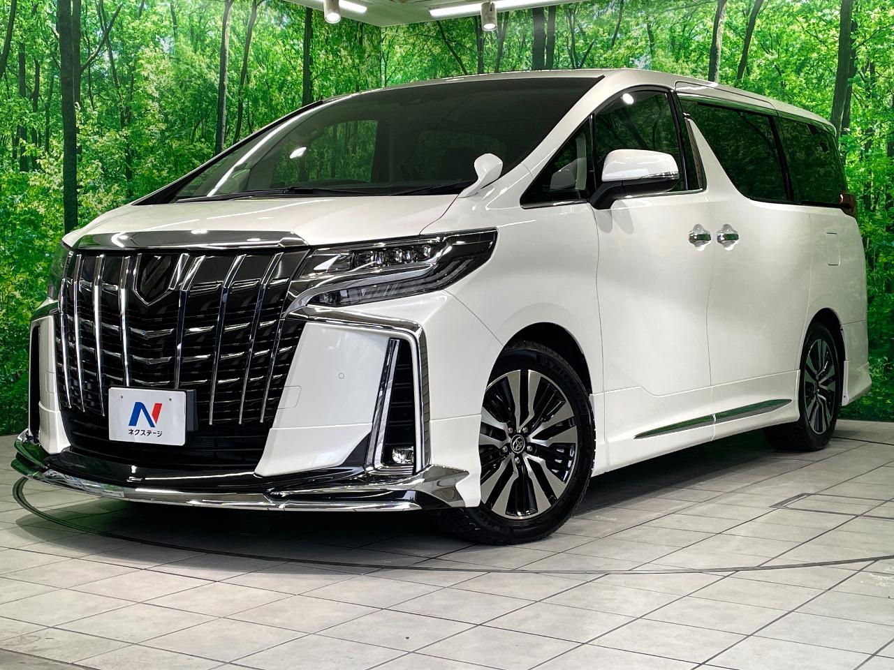 2022 Toyota Alphard 2.5S C Package