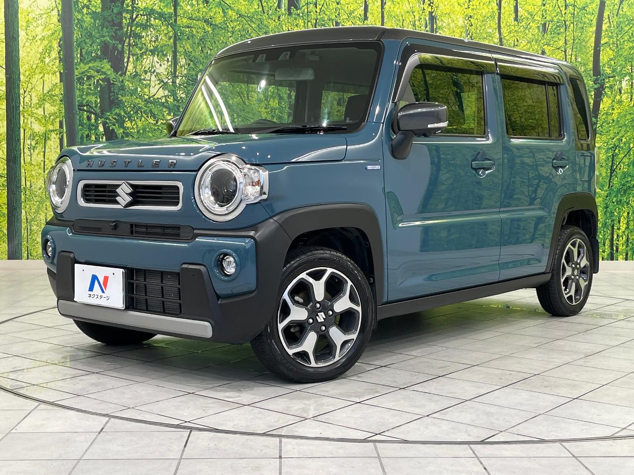 2020 Suzuki Hustler Hybrid X Turbo