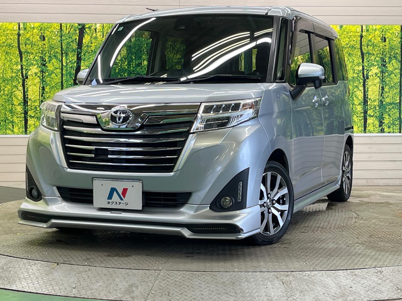2017 Toyota ルーミー Custom G-T