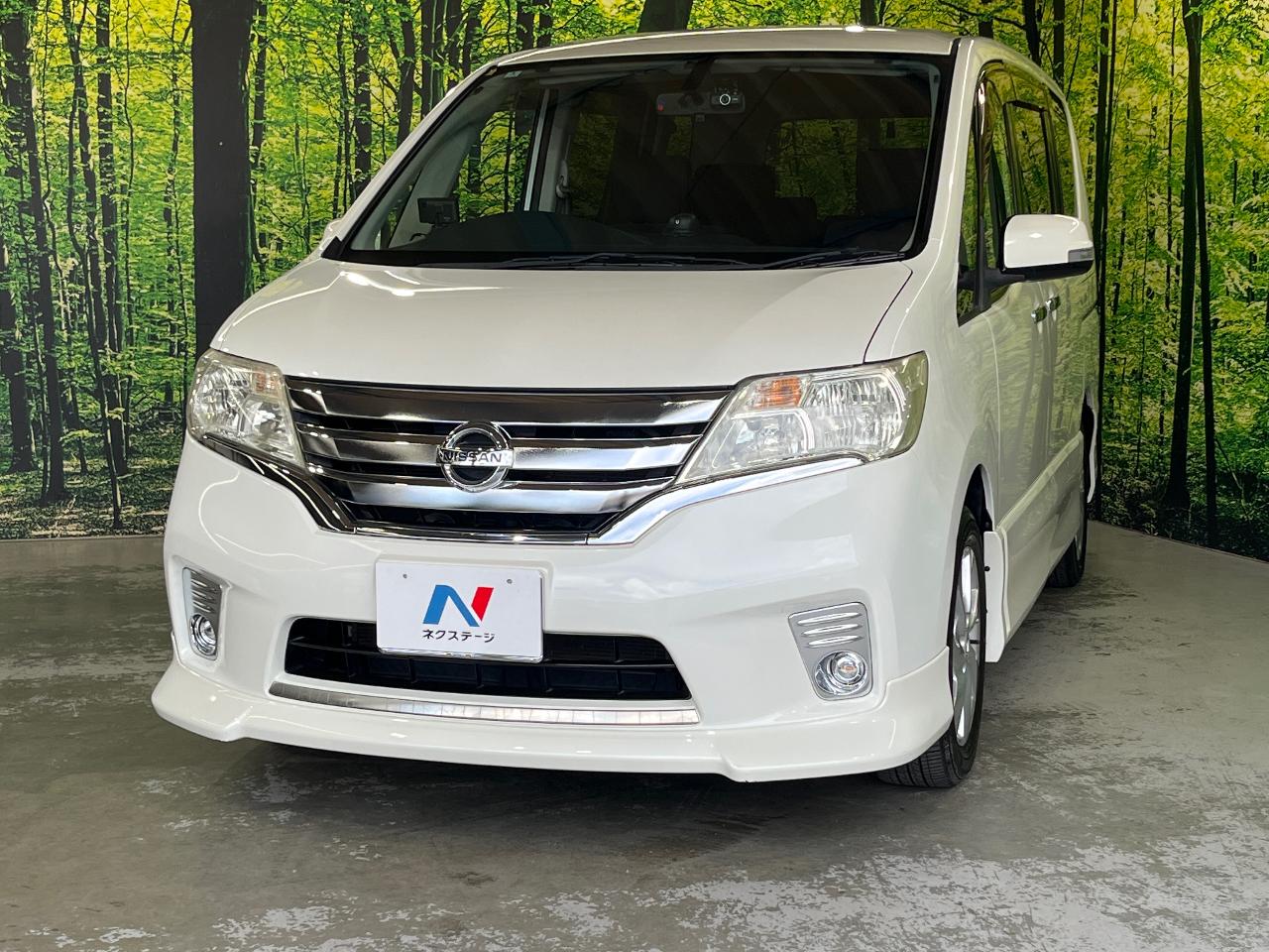 2012 Nissan Serena Highway Star V Selection