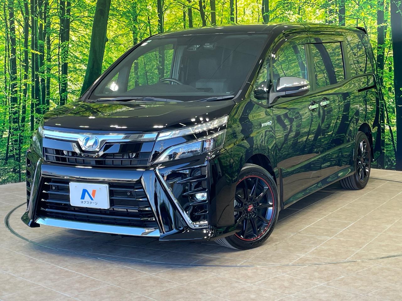 2020 Toyota Voxy Hybrid Hybrid ZS Kirameki II