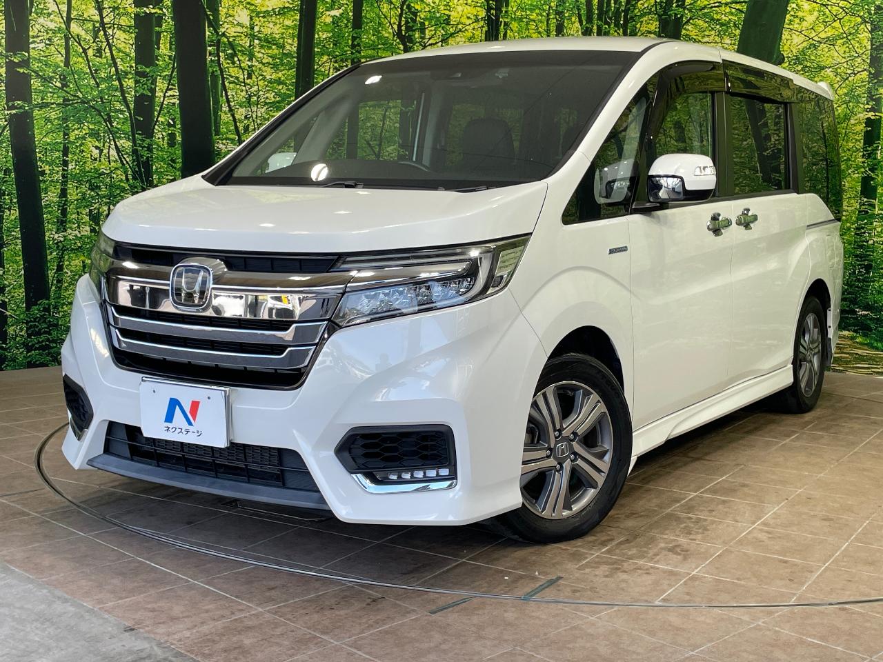 2018 Honda Step Wagon Spada HV Spada Hybrid G EX Honda Sensing