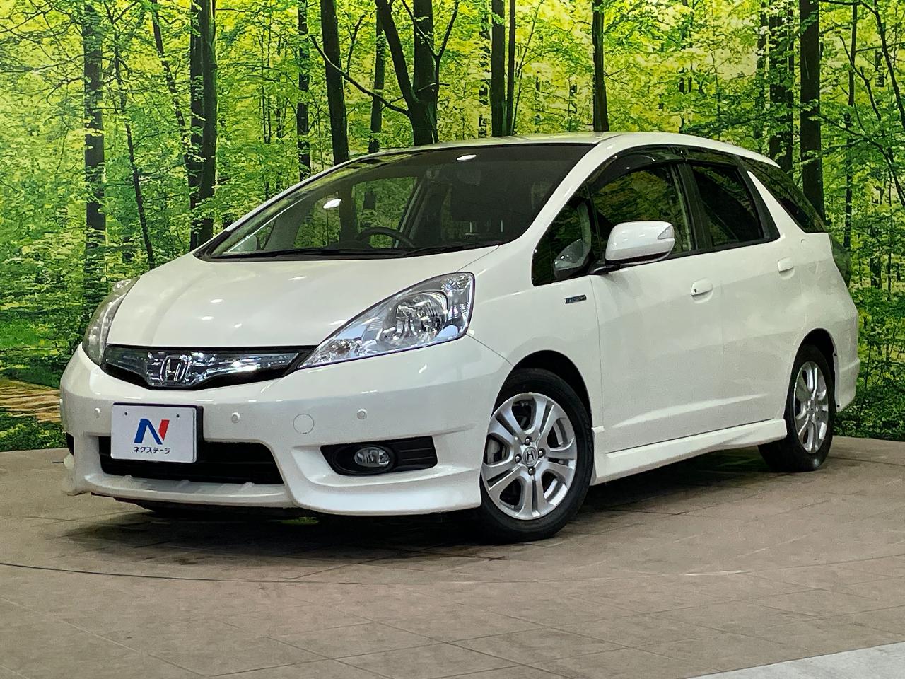 2012 Honda Fit Shuttle Hybrid Hybrid Smart Selection