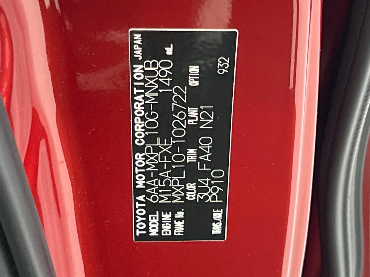 2023 Toyota Sienta Hybrid Hybrid Z