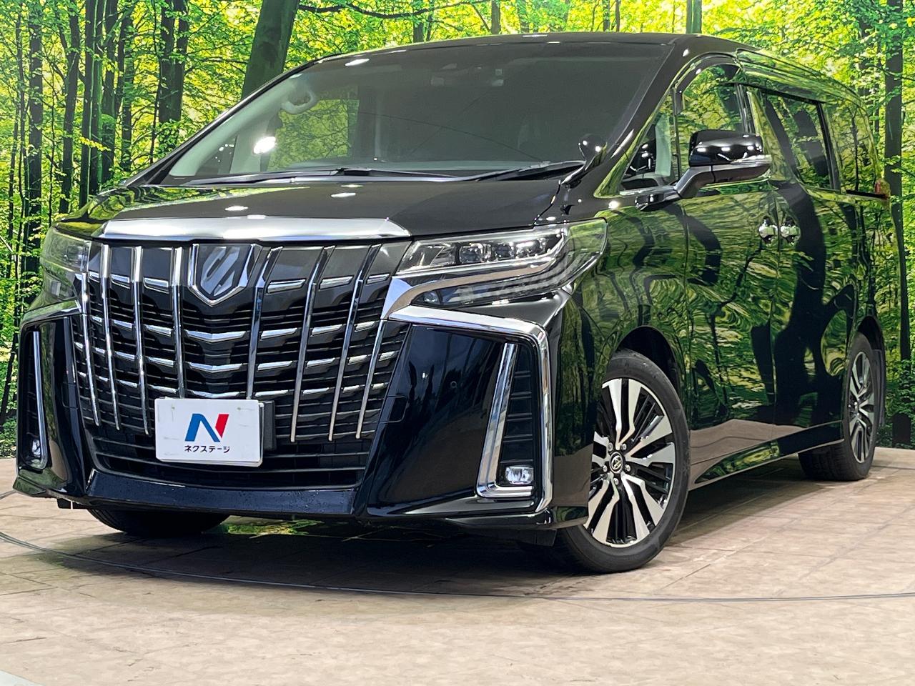 2018 Toyota Alphard 2.5S C Package