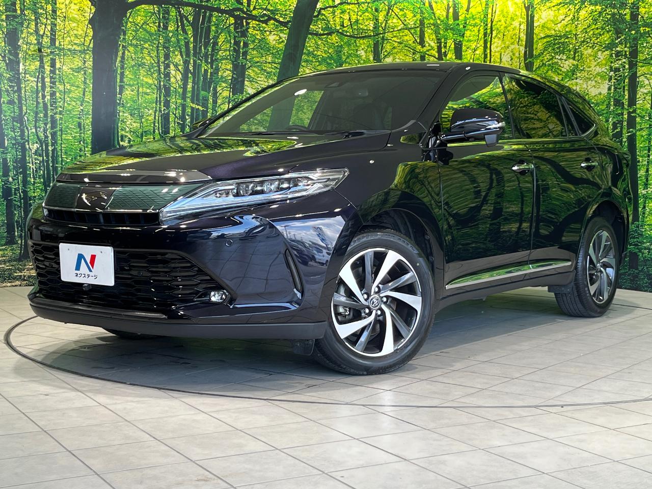 2017 Toyota Harrier Premium