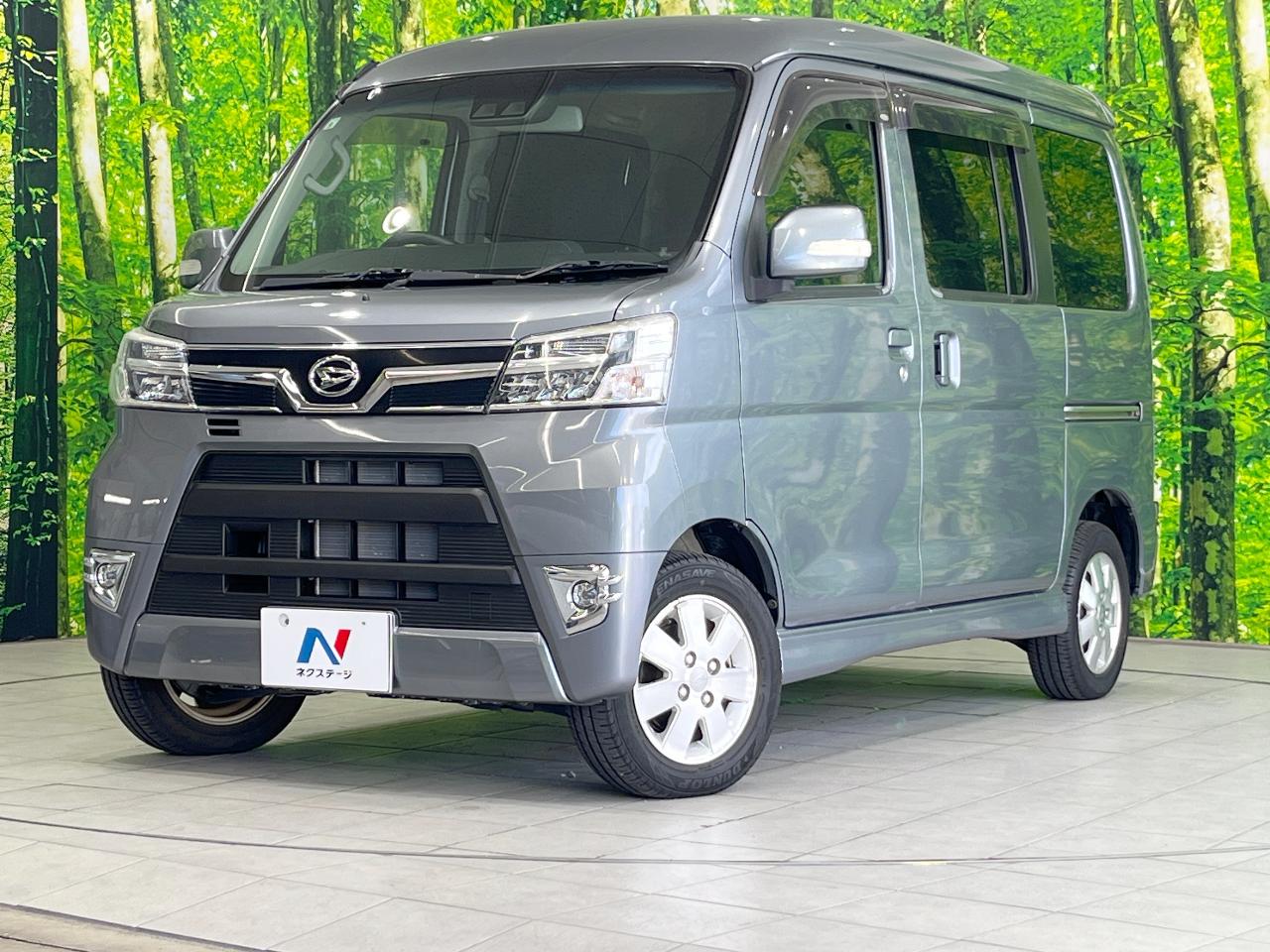 2019 Daihatsu Atrai Wagon Custom Turbo RS Limited SAIII