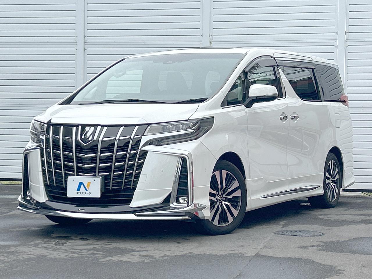 2021 Toyota Alphard 2.5S C Package