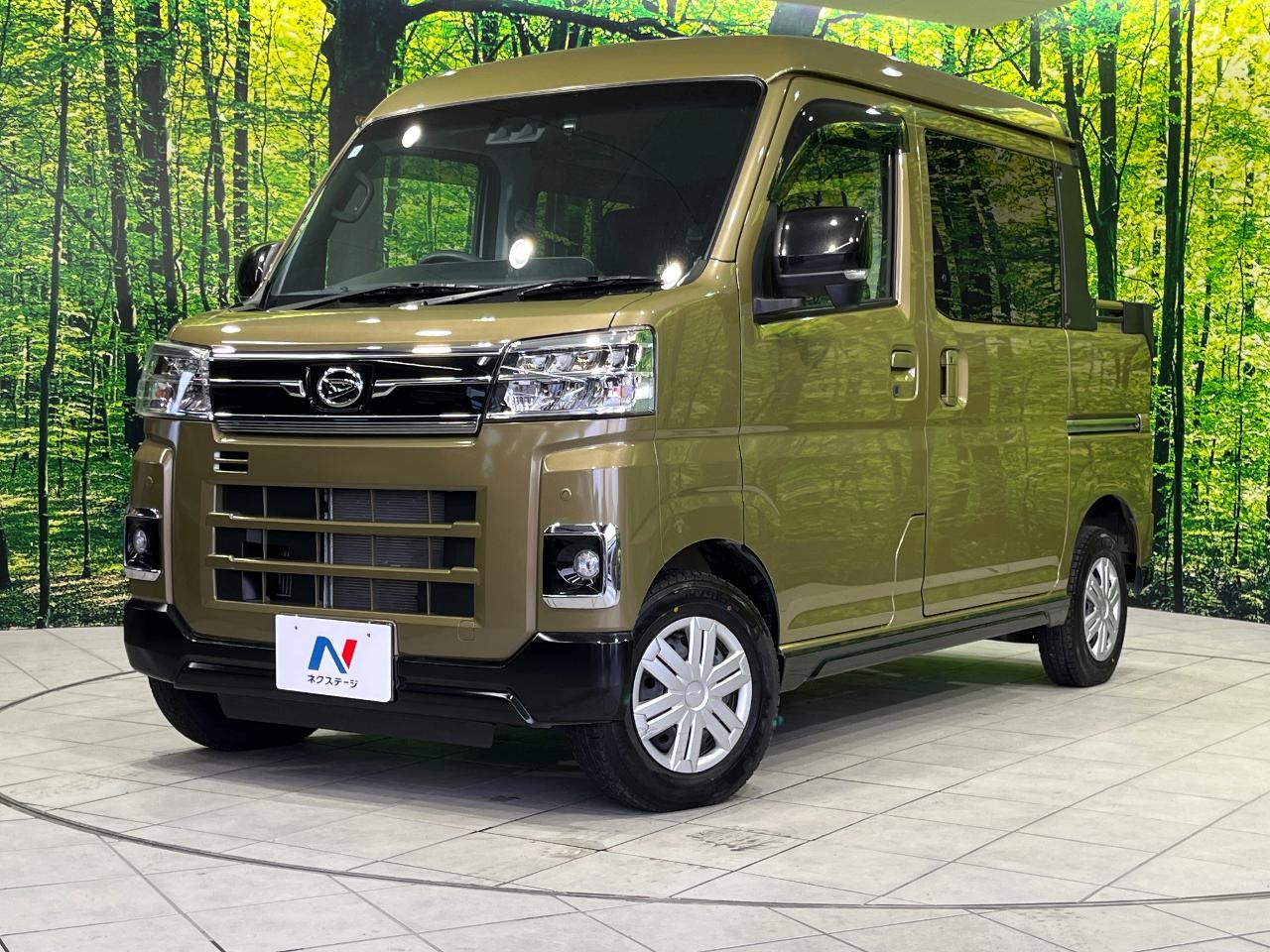 2023 Daihatsu Atrai Van Atrai Deck Van