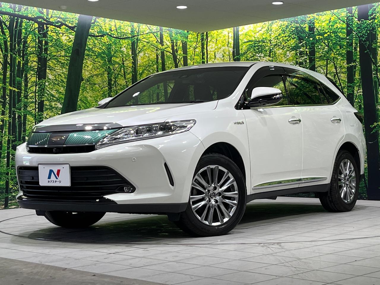 2018 Toyota Harrier Hybrid Progress
