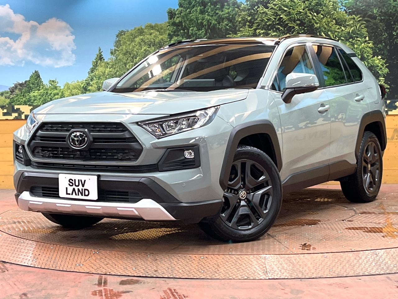 2025 Toyota RAV4 5D Adventure