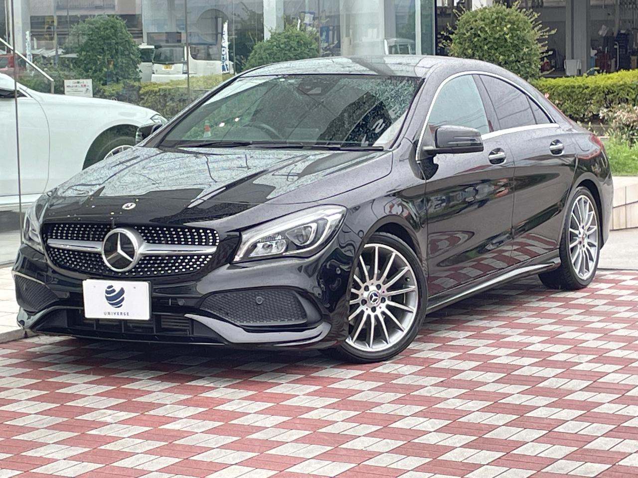 2018 Mercedes-Benz CLA Class CLA180 AMG Style