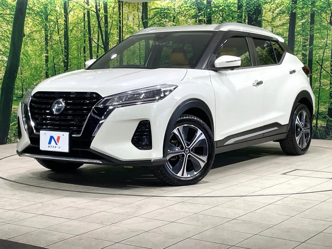 2021 Nissan Kicks e-POWER X Two-Tone Interior Edition
