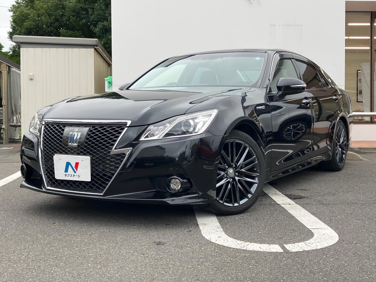 2013 Toyota Crown Hybrid Athlete S