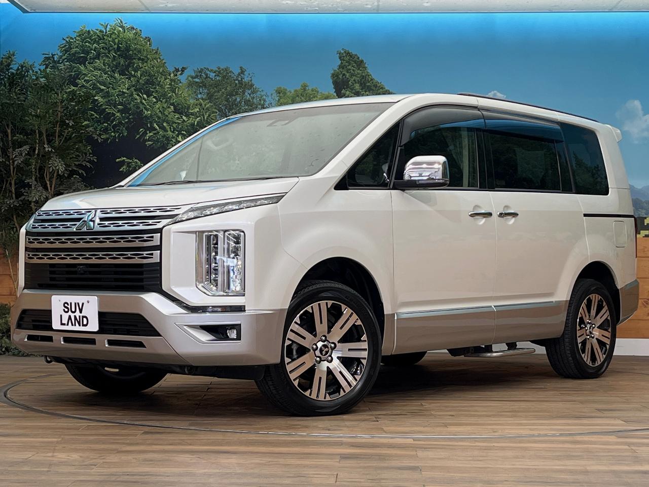 2019 Mitsubishi Delica D5 P