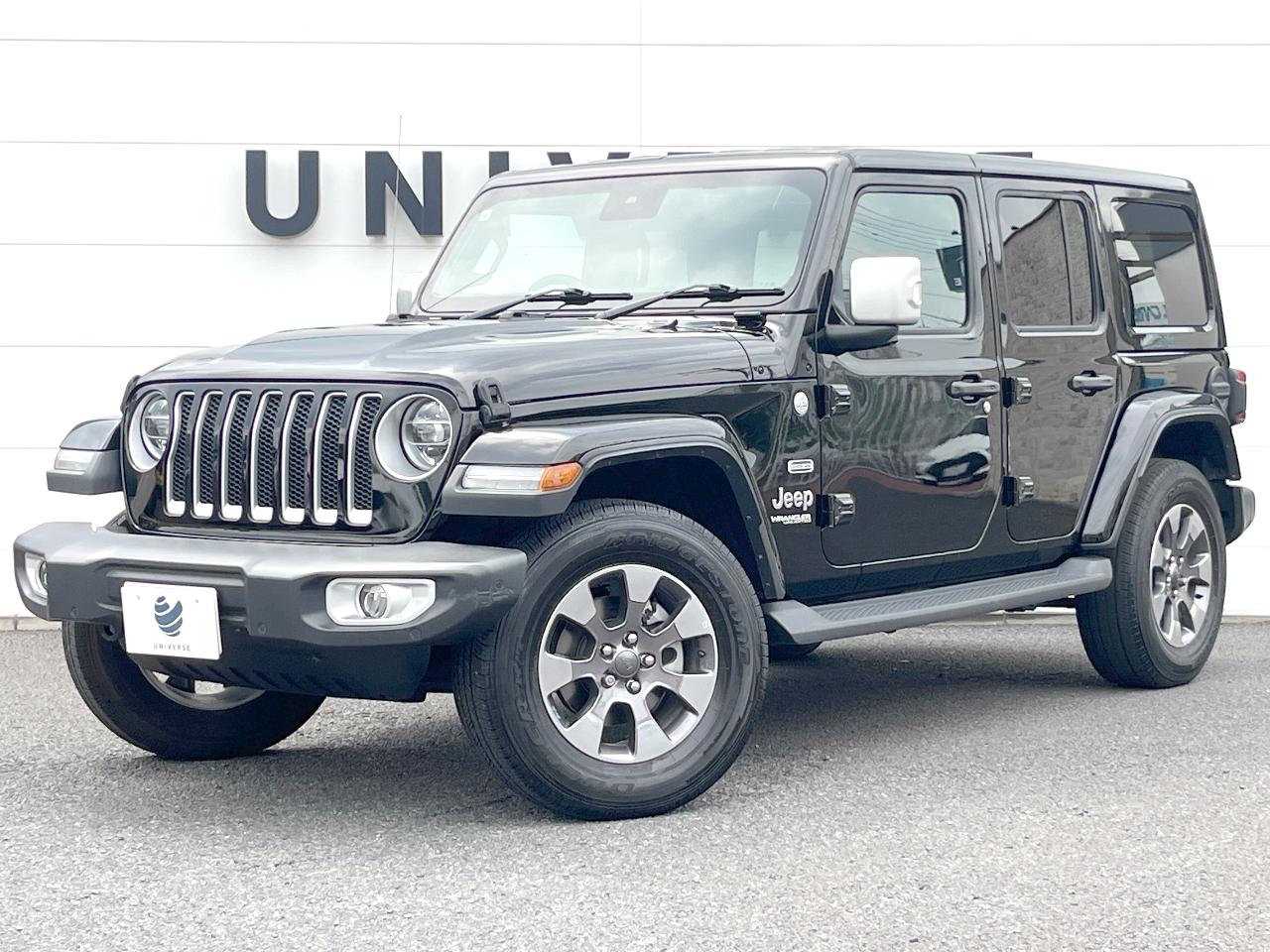 2019 Jeep Wrangler UNLTD Overland