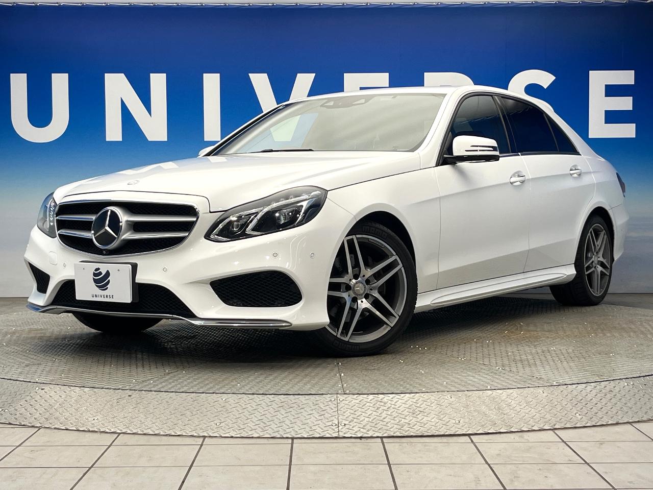 2014 Mercedes-Benz E Class E250 Avantgarde